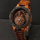 Handmade wooden clock Viking with Raven, Watches, Belaya Cerkov,  Фото №1