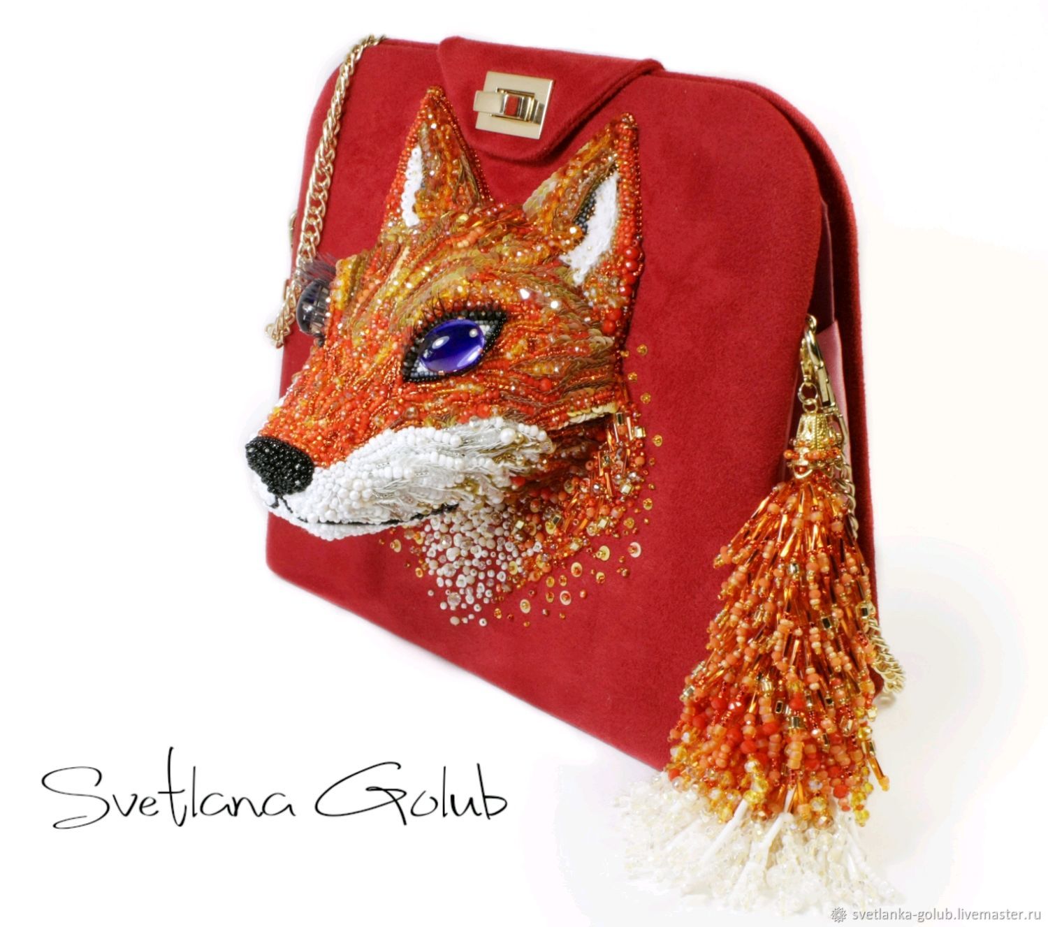 Handbag Red Fox Online On Livemaster With Shipping Fdw5vcom Handbags Handmade Livemaster Handbag Red Fox