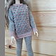 Knitted cashmere suit for Minifi doll. Clothes for dolls. nellya-kim (nellya-kim). Online shopping on My Livemaster.  Фото №2