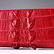 Кошелек-клатч из кожи крокодила IMA0032R2. Кошельки. CrocShop товары из экзотической кожи. Интернет-магазин Ярмарка Мастеров.  Фото №2