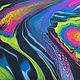 Картина жидким акрилом (fluid art) 40х60 см. Картины. Елена. Интернет-магазин Ярмарка Мастеров.  Фото №2