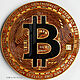Bitcoin - Round Picture - Coin Talisman, Pictures, Krasnodar,  Фото №1