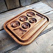 Материалы для творчества handmade. Livemaster - original item Small Size oak board for assembling bracelets and rosaries. Handmade.