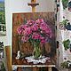 Order Pink Phlox. Oil painting. 2018. Tatiana Chepkasova. Livemaster. . Pictures Фото №3