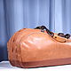 Men's leather sports bag 'Tennis'. Sports bag. CRAZY RHYTHM bags (TP handmade). My Livemaster. Фото №4