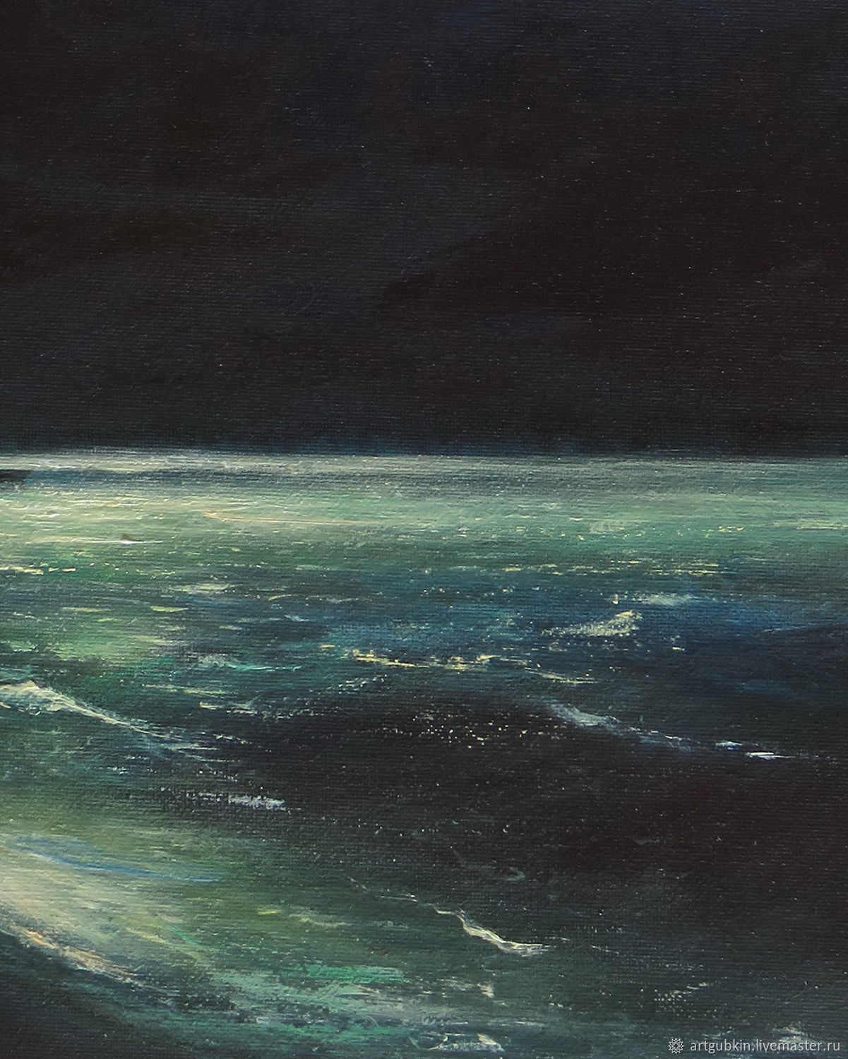 Картина черная ночь айвазовский. Айвазовский море Лунная ночь. Айвазовский картины Лунная ночь. Ночное черное море Айвазовский.