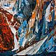 Картина Горы Альпы Доломиты - холст масло. Картины. ArtistNata. Ярмарка Мастеров.  Фото №6