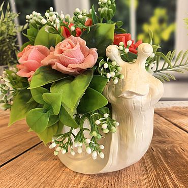 Косметика ручной работы. Ярмарка Мастеров - ручная работа Букет из мыла. Handmade.