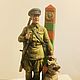 Tin soldier collectible painting 54 mm. Military miniature. elvika. Online shopping on My Livemaster.  Фото №2
