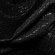 Заказать Жаккард с люрексом "Кожа крокодила", цвет черный, 6112234. Итальянские ткани. Ярмарка Мастеров. . Ткани Фото №3
