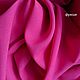 A SOLID crepe chiffon a-stretch CH2. Fabric. Ya-shveya. My Livemaster. Фото №5
