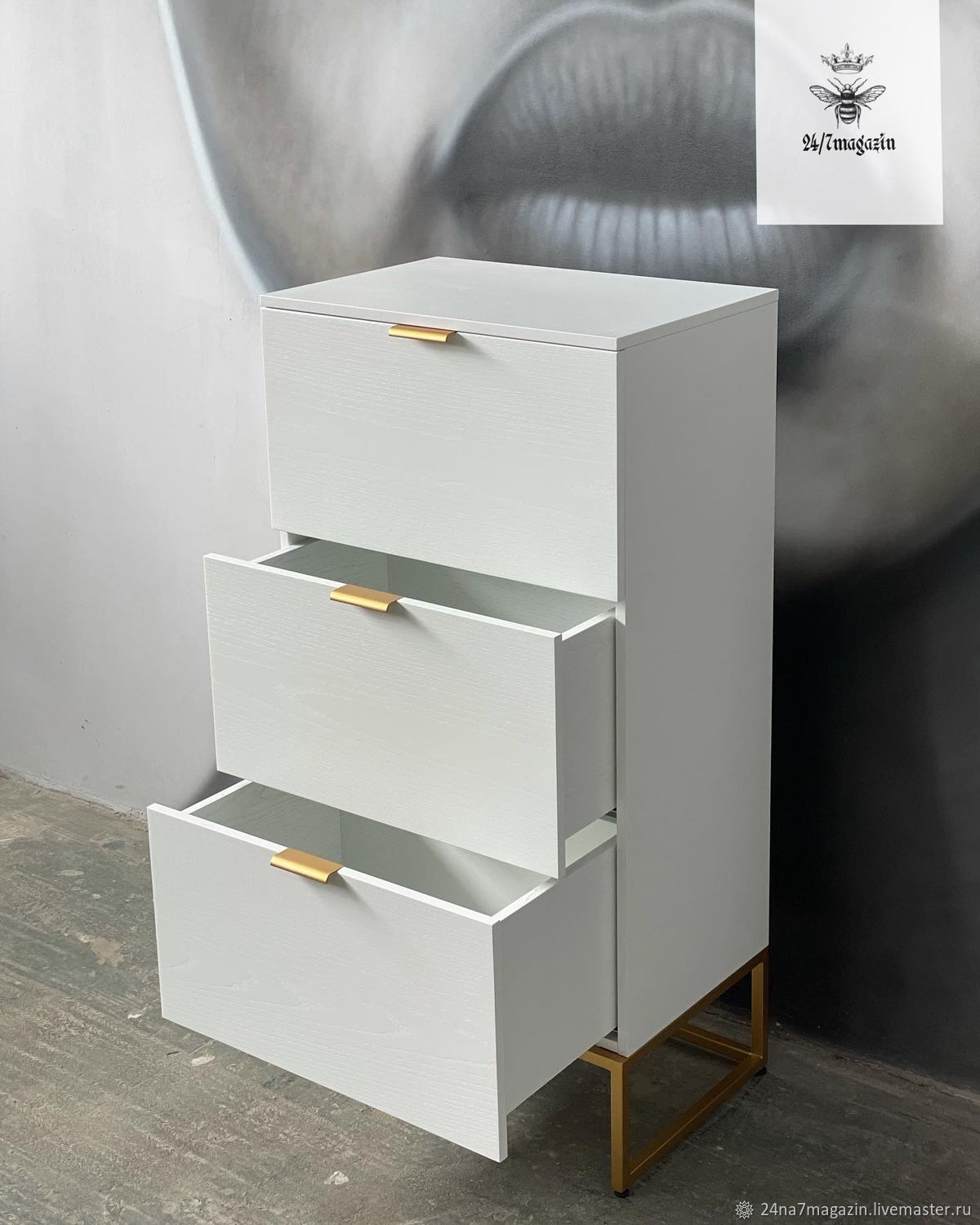 Комод POLAR – заказать на Ярмарке Мастеров – PN8FIRU | Комоды, Ярославль