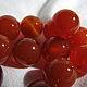 Order Carnelian beads 10 mm. Elena (luxury-fittings). Livemaster. . Beads1 Фото №3
