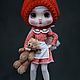 Коллекционная кукла блайз (blythe doll custom). Кукла Кастом. Little_shop_blythe. Ярмарка Мастеров.  Фото №4