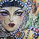 Картина акварелью "Танец хозяйки озера". Картины. Yulia-luana-art. Ярмарка Мастеров.  Фото №9