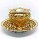 Заказать Винтаж: Чашка с блюдцем 18 век Meissen Фарфор и Золото. Phoenix Antique • Феникс Антик. Ярмарка Мастеров. . Сервизы винтажные Фото №3