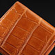 Order Crocodile Genuine Leather Wallet IMA0093UK4. CrocShop. Livemaster. . Wallets Фото №3