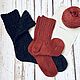 Мастер-класс: носки спицами для всей семьи. Мастер-классы. Annike.knit (Анна). Интернет-магазин Ярмарка Мастеров.  Фото №2