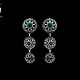 Серьги в серебряной филиграни (модель ФД63), Серьги классические, Симферополь,  Фото №1