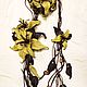 Kit 'Lily'. Necklace. shustrik. My Livemaster. Фото №5