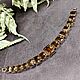 Diaspore bracelet (sultanite) with rhodium plated silver. Bead bracelet. naturalkavni. Online shopping on My Livemaster.  Фото №2