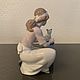 Винтаж: LLADRO  6087 фарфоровая статуэтка Ветеринар. Статуэтки винтажные. Коллекция Frau Burd. Ярмарка Мастеров.  Фото №4