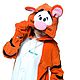Tiger Kigurumi - Disney - Custom Handmade - Anti-pill Fleece Pyjamas, Suits, Magnitogorsk,  Фото №1