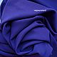 A SOLID crepe chiffon a-stretch CH2. Fabric. Ya-shveya. My Livemaster. Фото №6