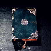 Кошелек кожаный "DAEMONIUM" портмоне бумажник из натуральной кожи