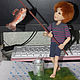 Order A gift to a fisherman, a successful catch. zverki (zverki). Livemaster. . Interior doll Фото №3