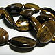 Tiger eye oval 24h17h8. Beads1. Elena (luxury-fittings). Online shopping on My Livemaster.  Фото №2