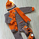 Set the Orange in the chocolate, Baby Clothing Sets, Arzamas,  Фото №1