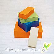 Коробка с ложементом и логотипом