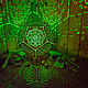 Interior lamp made of wood night light ' Mandala'. Ceiling and pendant lights. tesso. My Livemaster. Фото №5