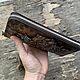 Кошелек женский из натуральной кожи Тигр с тиснением Премиум. Кошельки. Iron Arm Leatherworks (Екатерина). Ярмарка Мастеров.  Фото №6