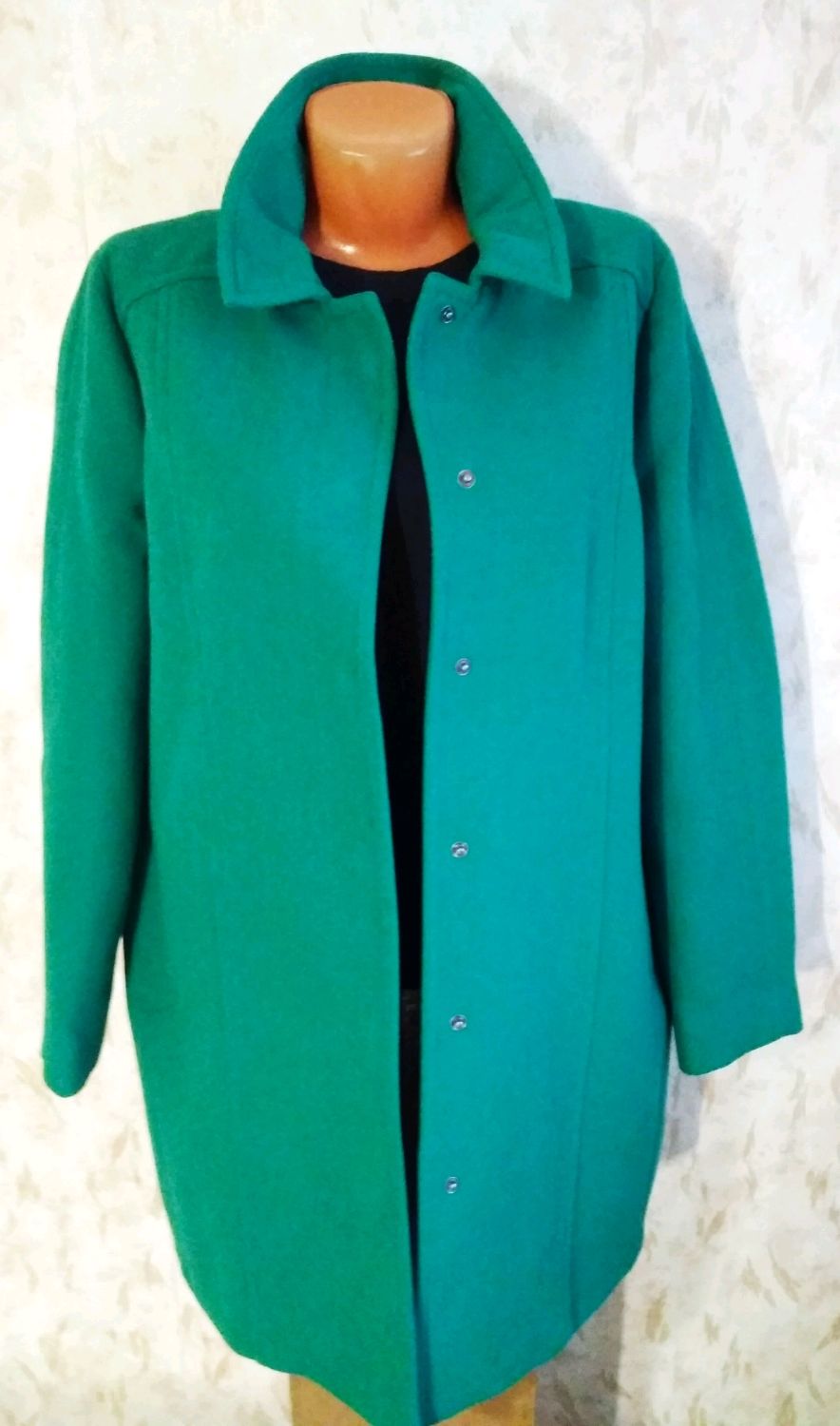 Винтаж: 48 размер Лёгкое пальто Benetton, Италия - купить ...