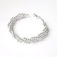 Браслет из серебра "шарики 2". Браслет жесткий. Newstylejewelry. Ярмарка Мастеров.  Фото №5
