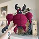 Мягкая игрушка Hollow knight ( Белый и Навозный защитник). Мягкие игрушки. LAPIKATE. Ярмарка Мастеров.  Фото №6