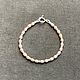 Заказать Браслет из розового жемчуга с серебром. OM Jewelry. Ярмарка Мастеров. . Браслет из бусин Фото №3