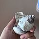 Елочная игрушка Задумчивый Мишка. Игрушка ручной работы. Елочные игрушки. Юля (juli-toys-crimea). Ярмарка Мастеров.  Фото №9