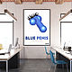  Постер "Blue Penis". Панно. Cerebrumstudio. Интернет-магазин Ярмарка Мастеров.  Фото №2