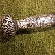 A cane with a blade in silver. Souvenir weapon. Alekeevskie Fedor and Eugenia. My Livemaster. Фото №4