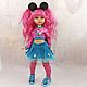 Кукла OOAK Paola Reina, Минни-Маус. Кукла Кастом. MariyaArtDolls Мария Громова. Ярмарка Мастеров.  Фото №10