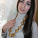 Бусы "Пуговичные". Колье. Sova Тамара Красовская. Ярмарка Мастеров.  Фото №4