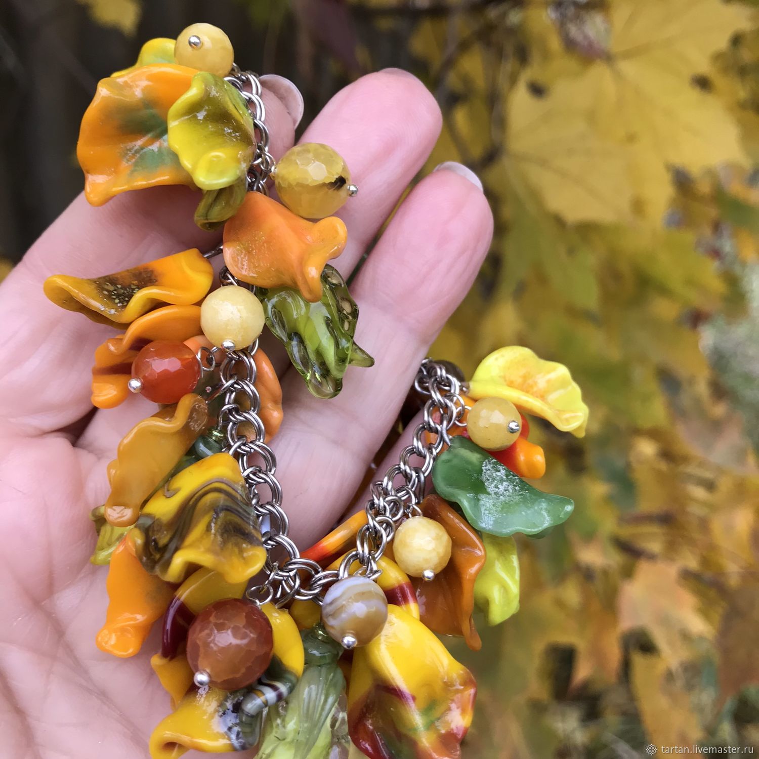 Autumn Leaves Tassel Stacking Bracelets – Summer Matters Boutique