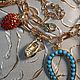 Заказать Браслет Фруктовый салат ZARA с шармами. ANTIQUE THINGS    (НАТАЛЬЯ). Ярмарка Мастеров. . Браслет-цепочка Фото №3