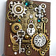 Стимпанк Блокнот,миник, Блокнот в стиле Стимпанк/Steampunk, Блокноты, Санкт-Петербург,  Фото №1