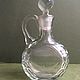 Vintage perfume bottle from perfume crystal Russia before 1917, Vintage perfume, St. Petersburg,  Фото №1