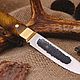 Северный нож средний "БЫHAХ" Bohler K 340, Ножи, Ворсма,  Фото №1