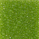 10 grams of 10/0 seed Beads, Czech Preciosa 50220matt Premium green, Beads, Chelyabinsk,  Фото №1